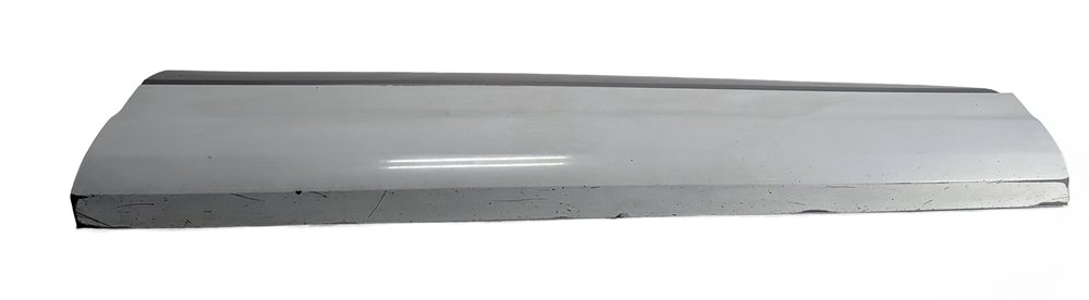 Thumbnail 3: 2017-2019 AUDI Q7 (4M) RIGHT FRONT PASSENGER DOOR RUNNER MOULDING TRIM (White)