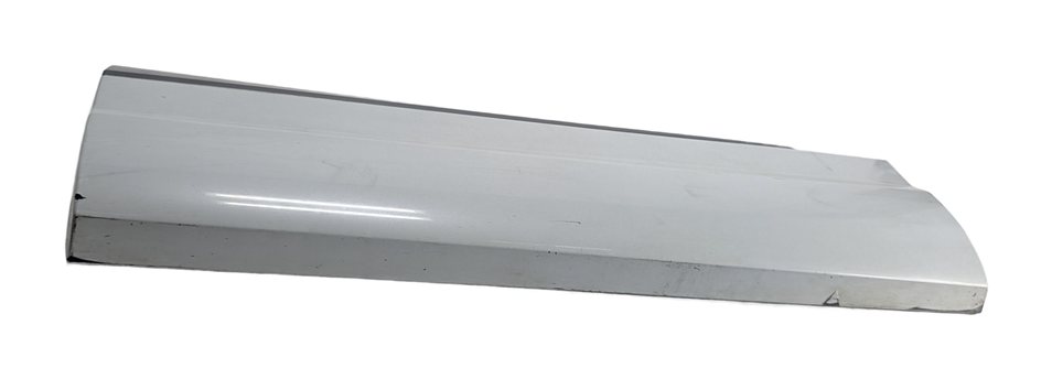 2017-2019 AUDI Q7 (4M) REAR LEFT DOOR LOWER MOULDING RUNNER TRIM (White)