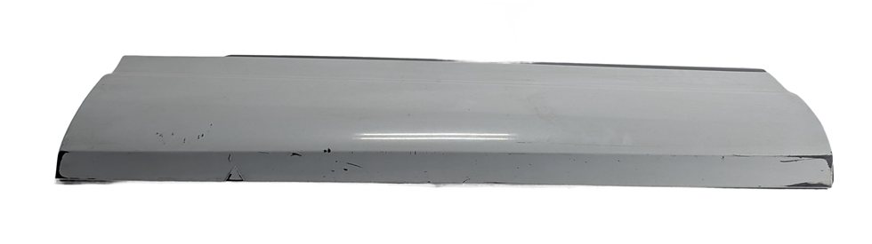 Thumbnail 2: 2017-2019 AUDI Q7 (4M) REAR RIGHT DOOR LOWER MOULDING RUNNER TRIM (White)
