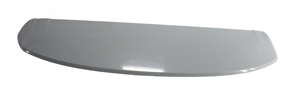 2017-2022 AUDI Q7 (4M) REAR TRUNK SPOILER WING w/ 3rd BRAKE LIGHT (White)