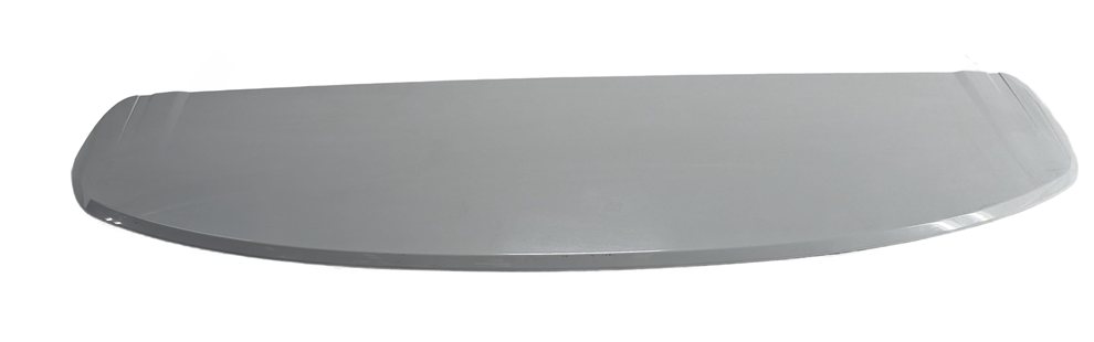 Thumbnail 2: 2017-2022 AUDI Q7 (4M) REAR TRUNK SPOILER WING w/ 3rd BRAKE LIGHT (White)