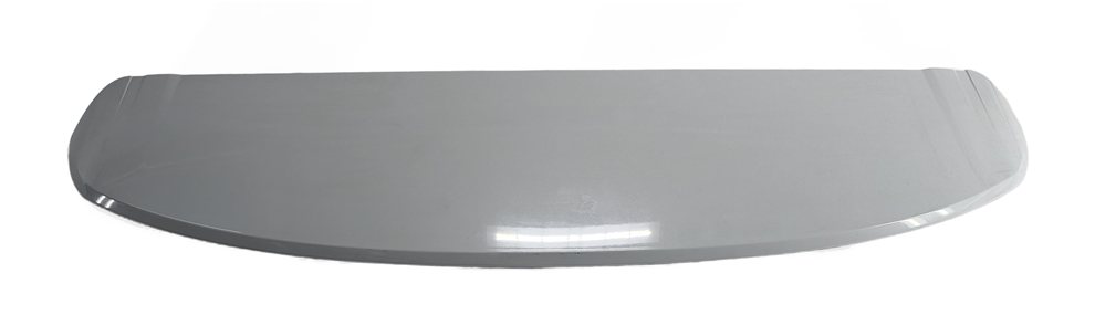 Thumbnail 3: 2017-2022 AUDI Q7 (4M) REAR TRUNK SPOILER WING w/ 3rd BRAKE LIGHT (White)