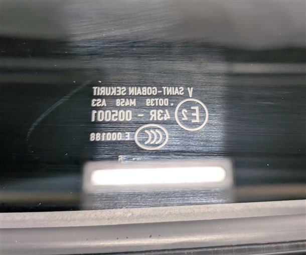 Thumbnail 5: 2017-2022 AUDI Q7 (4M) REAR PANORAMIC SUNROOF SUN ROOF GLASS WINDOW