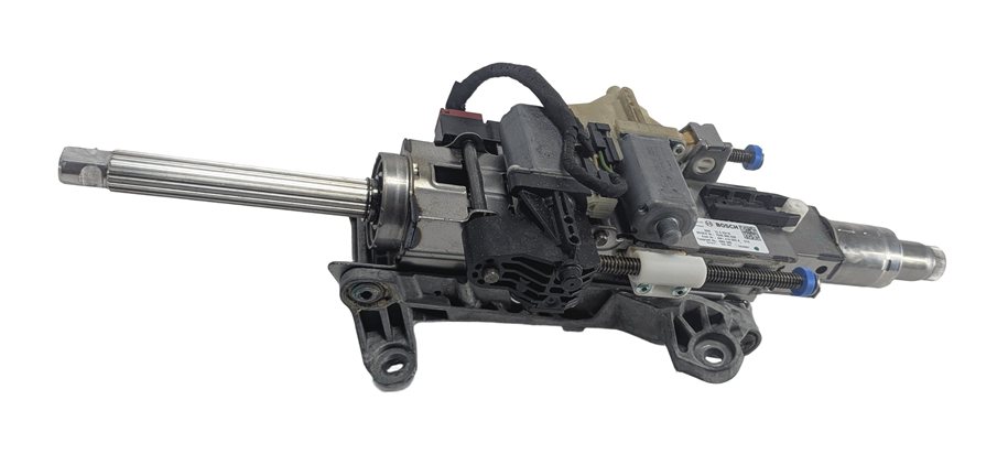 17-19 AUDI Q7 4M ESTEERING COLUMN w/ MOTORS (NO lane keep & NO adaptive cruise)