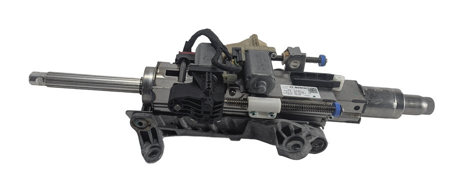 Thumbnail 2: 17-19 AUDI Q7 4M ESTEERING COLUMN w/ MOTORS (NO lane keep & NO adaptive cruise)