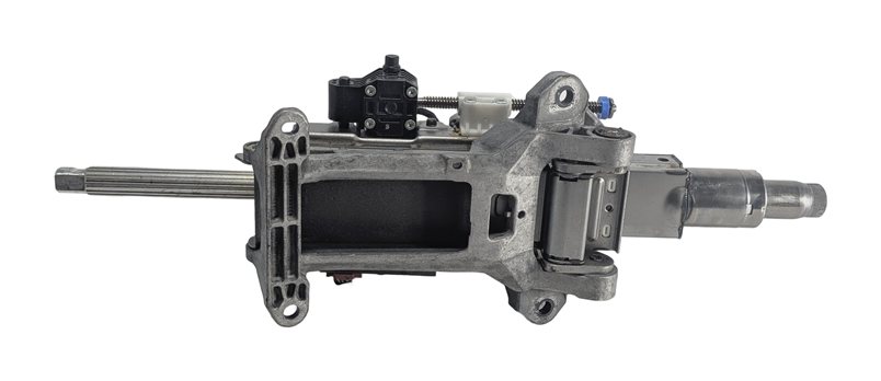 Thumbnail 4: 17-19 AUDI Q7 4M ESTEERING COLUMN w/ MOTORS (NO lane keep & NO adaptive cruise)