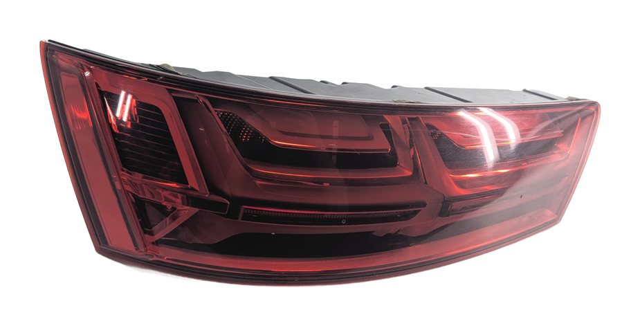 2017-2019 AUDI Q7 (4M) REAR LEFT DRIVER TRUNK TAILLIGHT BRAKE LIGHT LAMP (LED)