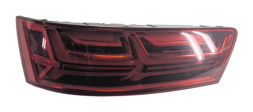 Thumbnail 3: 2017-2019 AUDI Q7 (4M) REAR LEFT DRIVER TRUNK TAILLIGHT BRAKE LIGHT LAMP (LED)