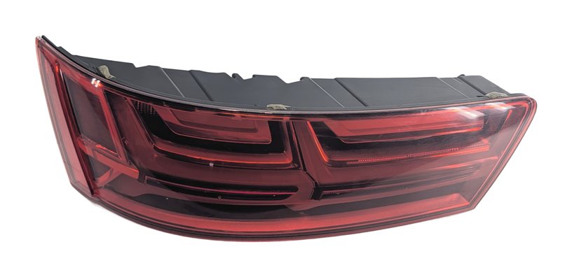 Thumbnail 4: 2017-2019 AUDI Q7 (4M) REAR LEFT DRIVER TRUNK TAILLIGHT BRAKE LIGHT LAMP (LED)