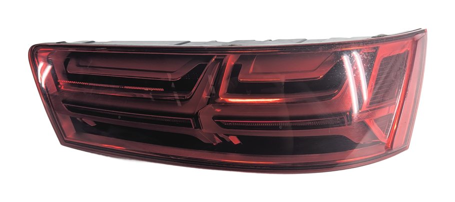 Thumbnail 3: 17-19 AUDI Q7 (4M) REAR RIGHT PASSENGER TRUNK TAILLIGHT LED BRAKE LIGHT LAMP