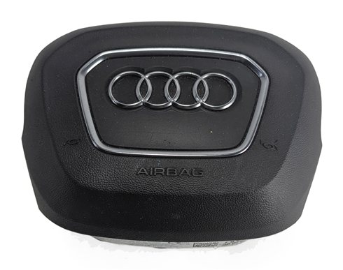 Thumbnail 3: 2017-2019 AUDI Q7 (4M) FRONT LEFT DRIVER STEERING WHEEL AIRBAG AIR BAG (Brown)