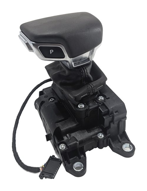 2017-2019 AUDI Q7 (4M) TRANSMISSION GEAR SHIFTER ASSEMBLY (BLACK LEATHER FINISH)