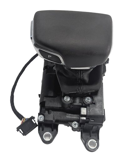 Thumbnail 3: 2017-2019 AUDI Q7 (4M) TRANSMISSION GEAR SHIFTER ASSEMBLY (BLACK LEATHER FINISH)
