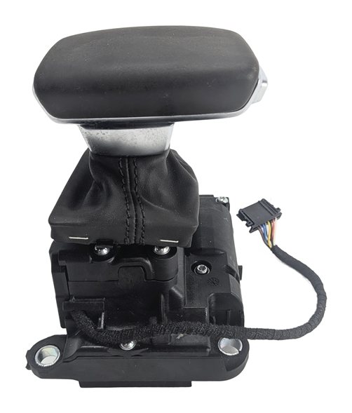 Thumbnail 4: 2017-2019 AUDI Q7 (4M) TRANSMISSION GEAR SHIFTER ASSEMBLY (BLACK LEATHER FINISH)