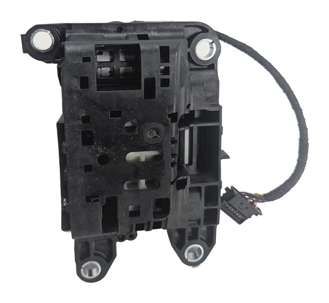 Thumbnail 5: 2017-2019 AUDI Q7 (4M) TRANSMISSION GEAR SHIFTER ASSEMBLY (BLACK LEATHER FINISH)
