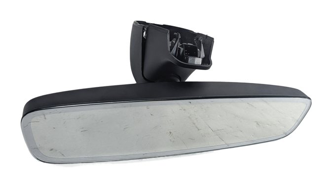 2017-2019 AUDI Q7 (4M) INTERIOR AUTODIM REARVIEW MIRROR w/ COMPASS (Black)