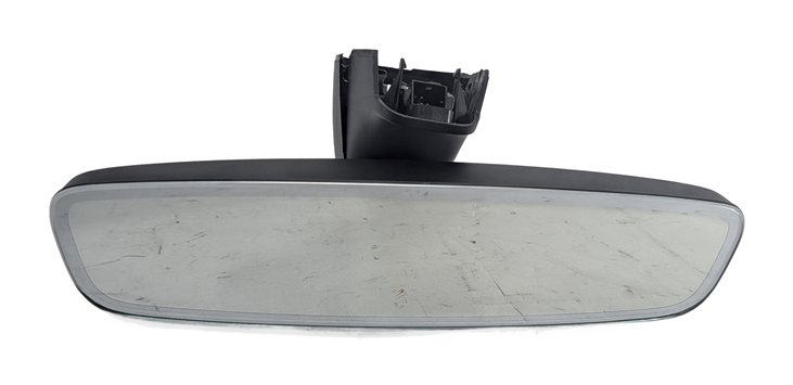 Thumbnail 2: 2017-2019 AUDI Q7 (4M) INTERIOR AUTODIM REARVIEW MIRROR w/ COMPASS (Black)