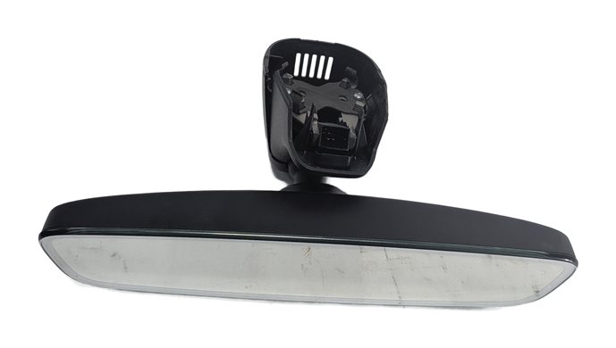 Thumbnail 3: 2017-2019 AUDI Q7 (4M) INTERIOR AUTODIM REARVIEW MIRROR w/ COMPASS (Black)