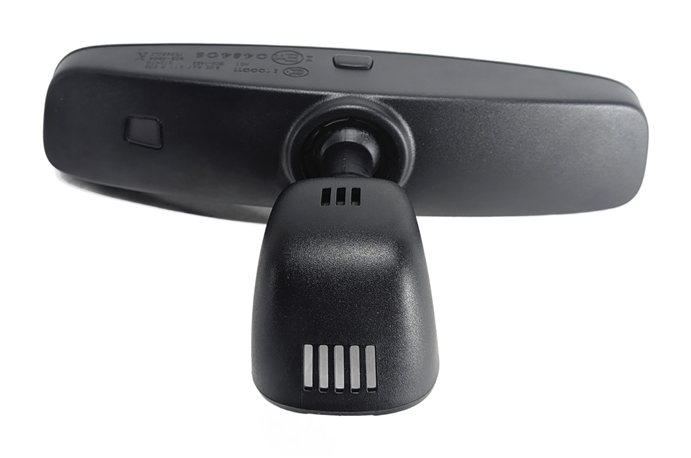 Thumbnail 4: 2017-2019 AUDI Q7 (4M) INTERIOR AUTODIM REARVIEW MIRROR w/ COMPASS (Black)
