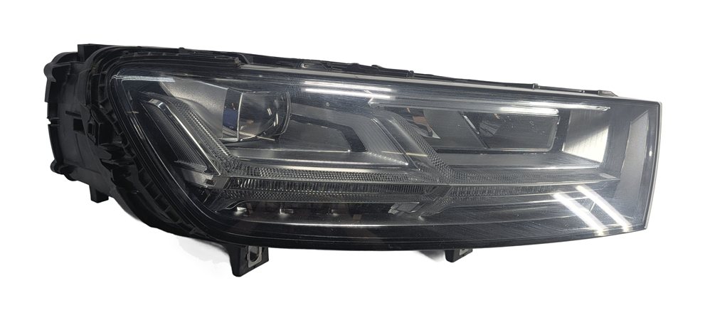 17-19 AUDI Q7 (4M) RIGHT FRONT PASSENGER DYNAMIC LED HEADLIGHT LIGHT LAMP (8Q3)