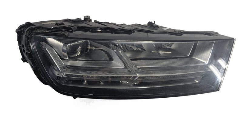 Thumbnail 4: 17-19 AUDI Q7 (4M) RIGHT FRONT PASSENGER DYNAMIC LED HEADLIGHT LIGHT LAMP (8Q3)