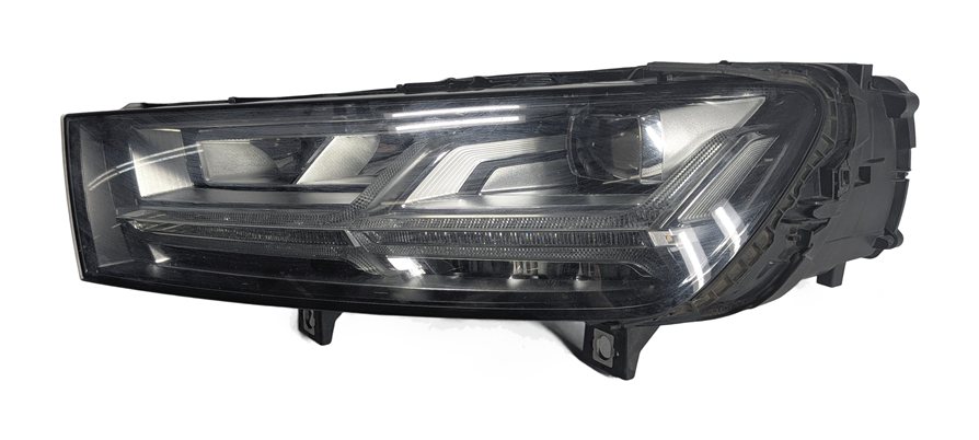 17-19 AUDI Q7 (4M) LEFT FRONT DRIVER DYNAMIC LED HEADLIGHT LIGHT LAMP (8Q3)