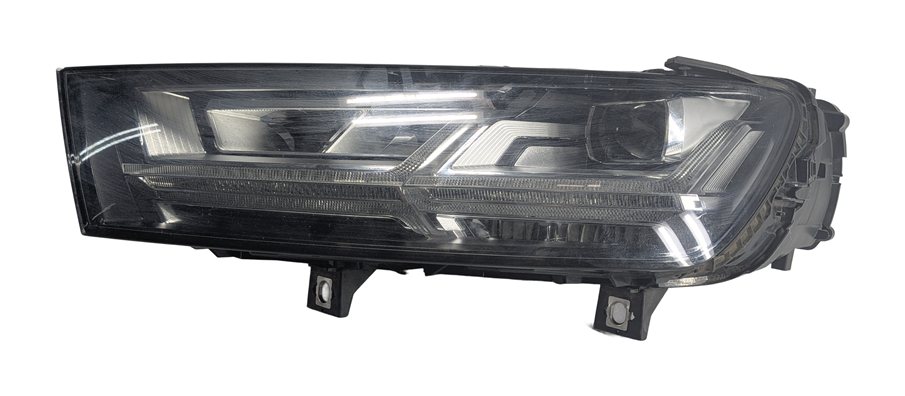 Thumbnail 2: 17-19 AUDI Q7 (4M) LEFT FRONT DRIVER DYNAMIC LED HEADLIGHT LIGHT LAMP (8Q3)