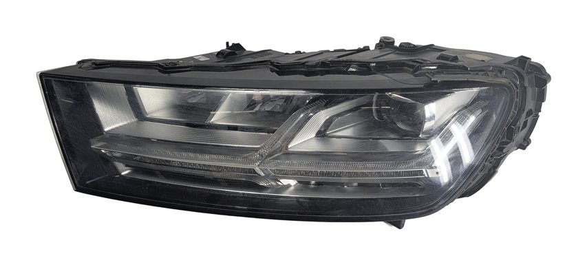 Thumbnail 3: 17-19 AUDI Q7 (4M) LEFT FRONT DRIVER DYNAMIC LED HEADLIGHT LIGHT LAMP (8Q3)