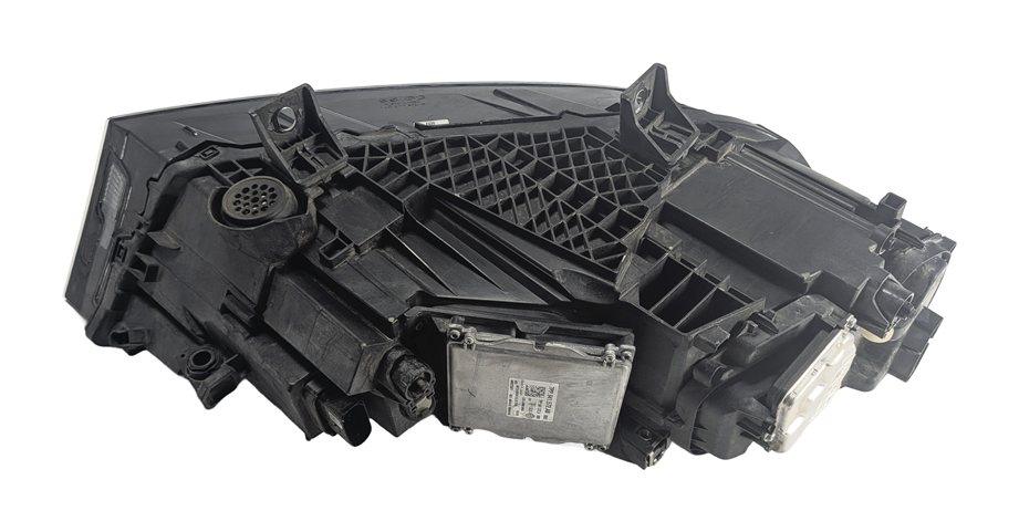 Thumbnail 5: 17-19 AUDI Q7 (4M) LEFT FRONT DRIVER DYNAMIC LED HEADLIGHT LIGHT LAMP (8Q3)