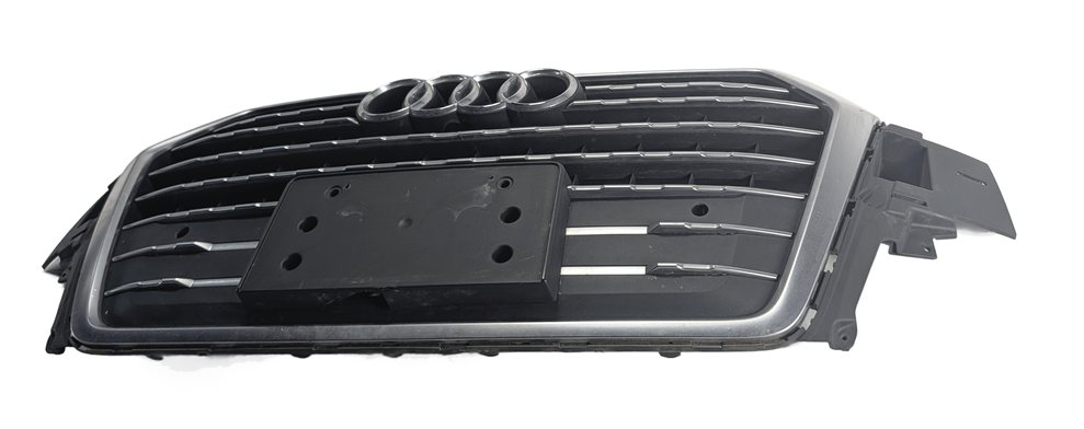 2017-2019 AUDI Q7 (4M) FRONT UPPER CENTER HOOD AIR VENT GRILLE TRIM