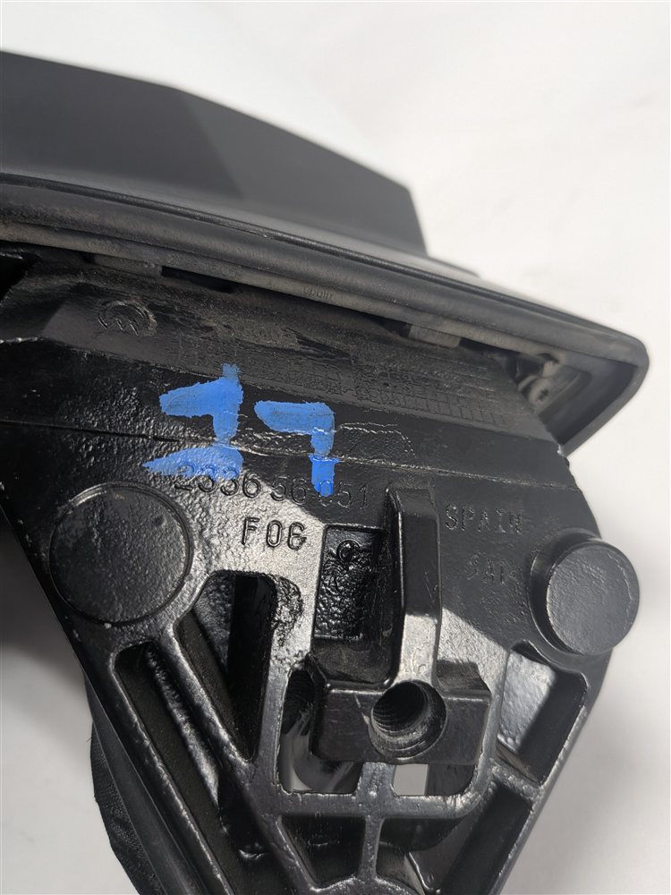 Thumbnail 9: 17-19 AUDI Q7 4M LEFT PFOLD BLIND SPOT MEMORY CAMERA HEATED DOOR MIRROR (White)