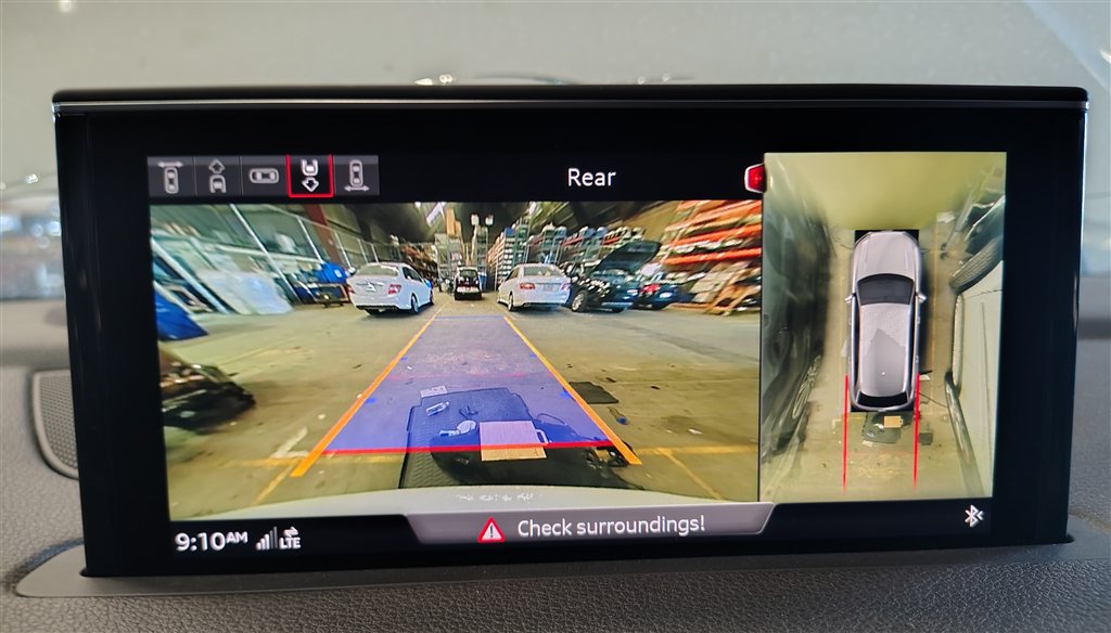 Thumbnail 2: 2017-2019 AUDI Q7 (4M) REAR TRUNK HANDLE w/ BACKUP REVERSE CAMERA