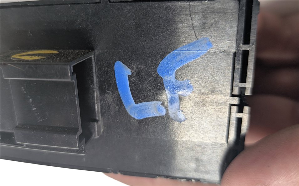Thumbnail 7: 2017-2020 AUDI Q5 Q7 SQ5 (4M FY 80A) LEFT DRIVER DOOR POWER WINDOW SWITCH BUTTON