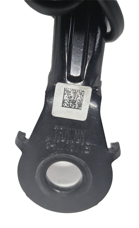 Thumbnail 7: 17-19 AUDI A4 Q7 (B9 8W 4M) FRONT LEFT & RIGHT SEATBELT BUCKLE RECEIVER SET/2