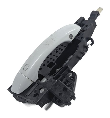 2017-2020 AUDI Q7 (4M) FRONT RIGHT PASSENGER KEYLESS DOOR HANDLE (White)
