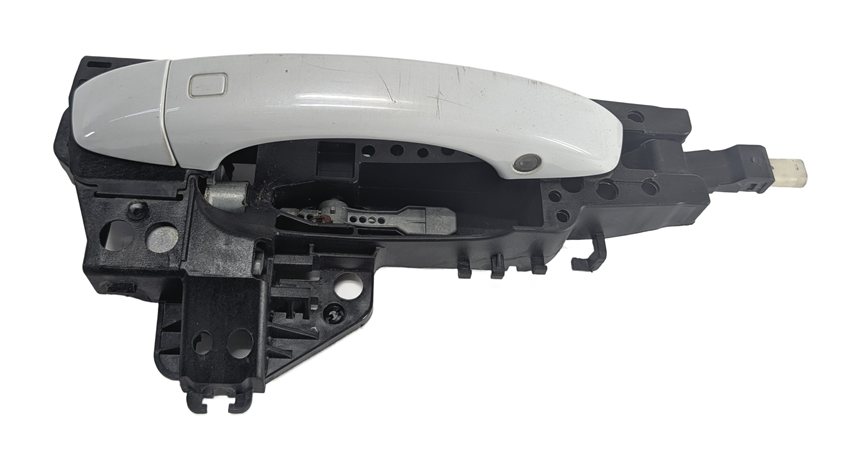 Thumbnail 3: 2017-2020 AUDI Q7 (4M) FRONT RIGHT PASSENGER KEYLESS DOOR HANDLE (White)