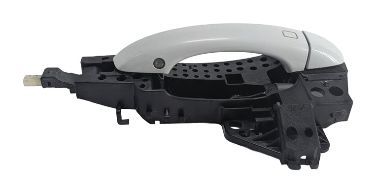 Thumbnail 2: 2017-2020 AUDI Q7 (4M) REAR LEFT KEYLESS EXTERIOR DOOR HANDLE (White)