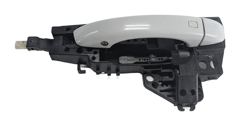 Thumbnail 3: 2017-2020 AUDI Q7 (4M) REAR LEFT KEYLESS EXTERIOR DOOR HANDLE (White)
