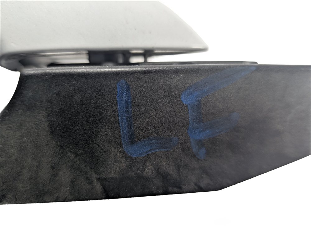 Thumbnail 7: 17-20 AUDI Q7 (4M) FRONT LEFT DRIVER KEYLESS EXTERIOR DOOR HANDLE (White)