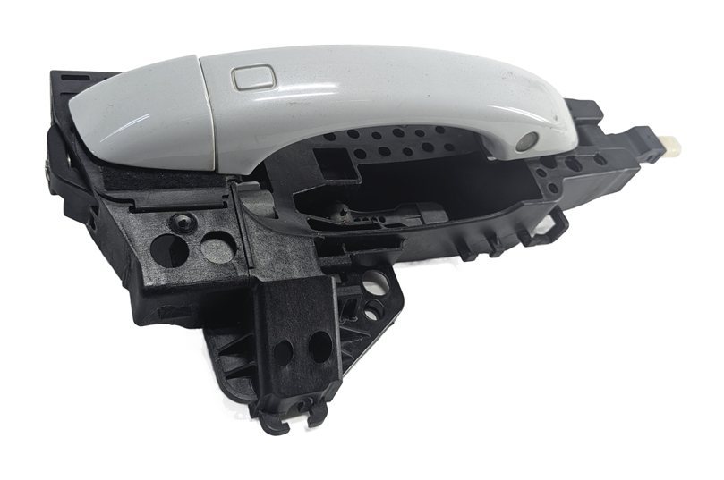 2017-2020 AUDI Q7 (4M) REAR RIGHT PASSENGER KEYLESS DOOR HANDLE (White)