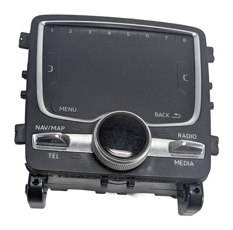 Thumbnail 3: 2017-2019 AUDI Q7 (4M) RADIO STEREO GPS NAVIGATION MMI CONTROL SWITCH BUTTON PAD