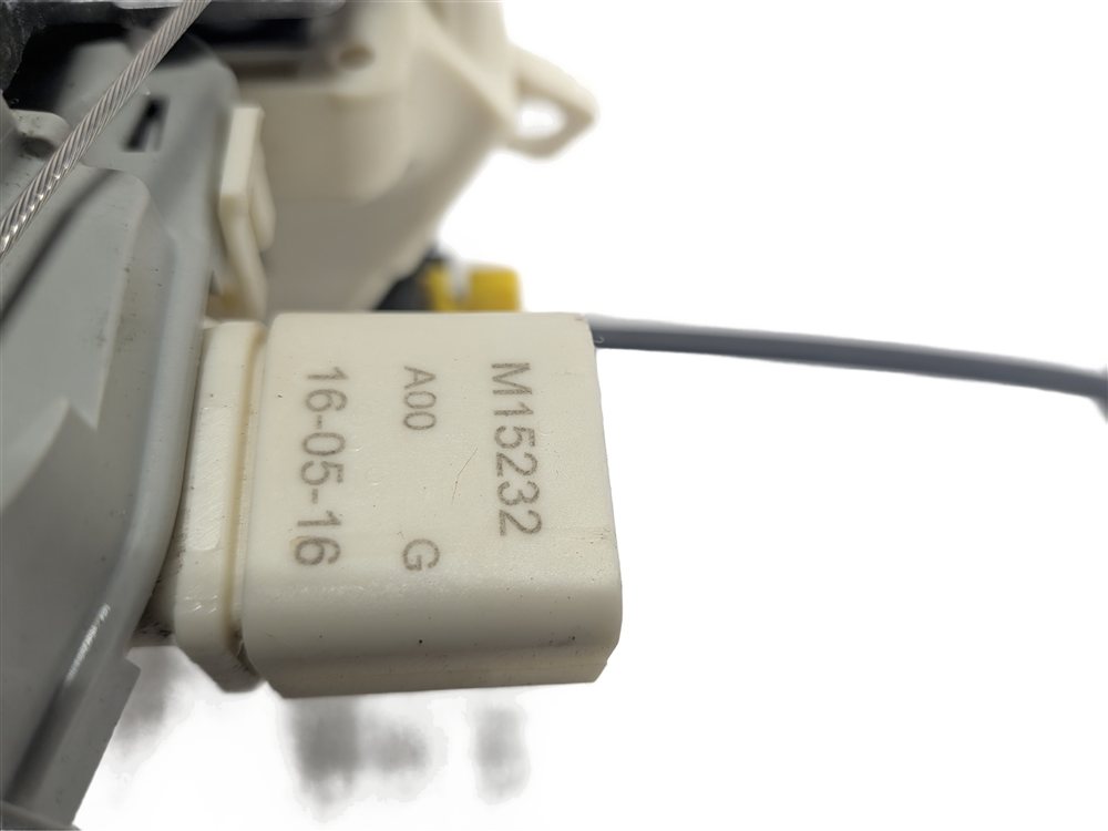 Thumbnail 10: 16-20 AUDI A6 S6 Q7 SQ7 REAR RIGHT DOOR LOCK LATCH ACTUATOR w/O POWER LATCH