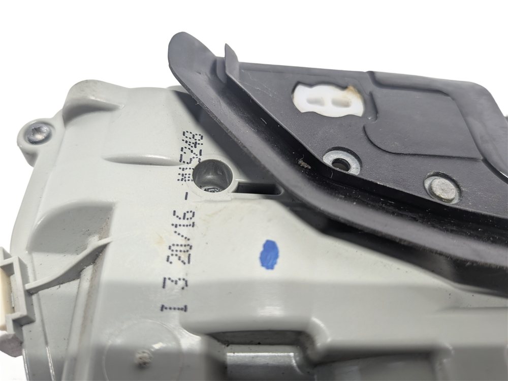 Thumbnail 11: 16-20 AUDI A6 S6 Q7 SQ7 REAR RIGHT DOOR LOCK LATCH ACTUATOR w/O POWER LATCH