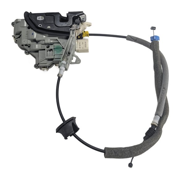 Thumbnail 4: 16-20 AUDI A6 S6 Q7 SQ7 REAR RIGHT DOOR LOCK LATCH ACTUATOR w/O POWER LATCH