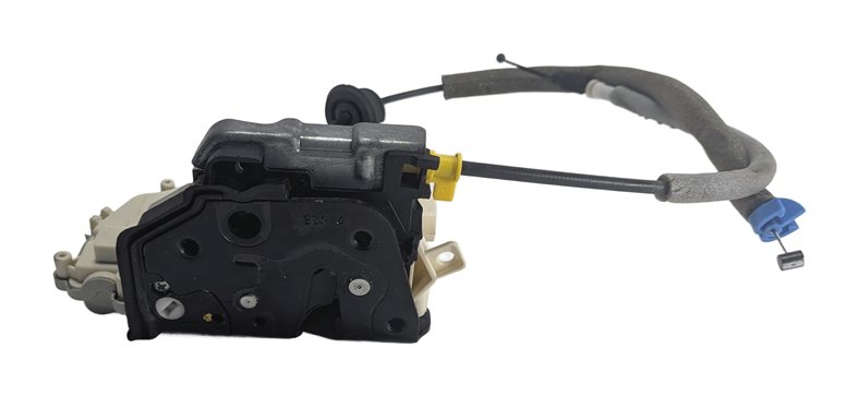 Thumbnail 5: 16-20 AUDI A6 S6 Q7 SQ7 REAR RIGHT DOOR LOCK LATCH ACTUATOR w/O POWER LATCH