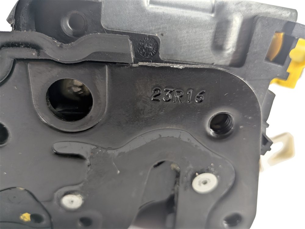 Thumbnail 6: 16-20 AUDI A6 S6 Q7 SQ7 REAR RIGHT DOOR LOCK LATCH ACTUATOR w/O POWER LATCH