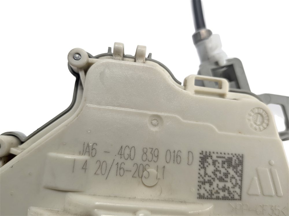 Thumbnail 8: 16-20 AUDI A6 S6 Q7 SQ7 REAR RIGHT DOOR LOCK LATCH ACTUATOR w/O POWER LATCH