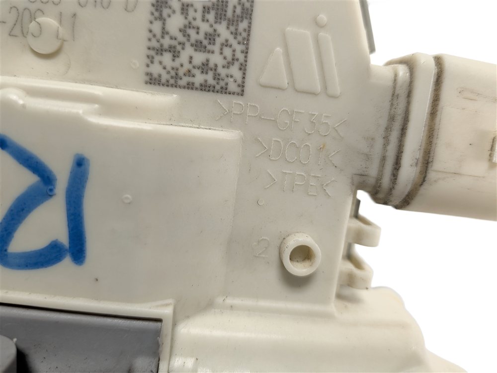 Thumbnail 9: 16-20 AUDI A6 S6 Q7 SQ7 REAR RIGHT DOOR LOCK LATCH ACTUATOR w/O POWER LATCH