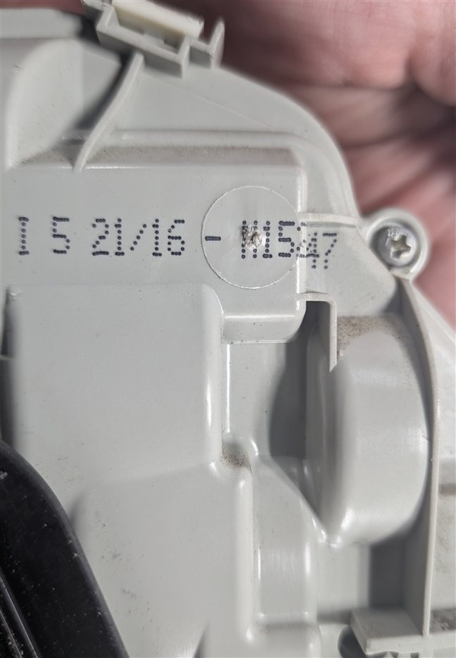 Thumbnail 11: 16-20 AUDI A6 S6 Q7 SQ7 REAR LEFT DOOR LOCK LATCH ACTUATOR w/O POWER LATCH
