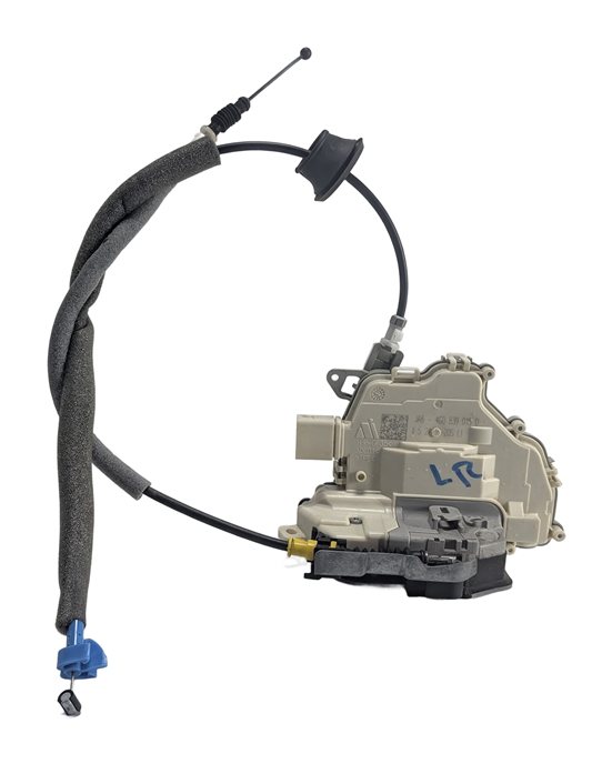 Thumbnail 2: 16-20 AUDI A6 S6 Q7 SQ7 REAR LEFT DOOR LOCK LATCH ACTUATOR w/O POWER LATCH